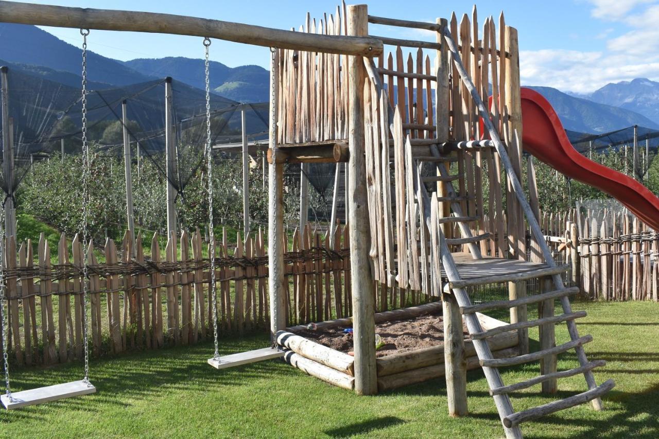Apartamento Feldhof Vilpian- Urlaub Auf Dem Bauernhof Exterior foto